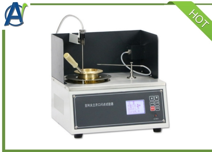 ASTM D92 ISO 2592 Cleveland Open Cup Flash Point Test Instrument for Oil testing