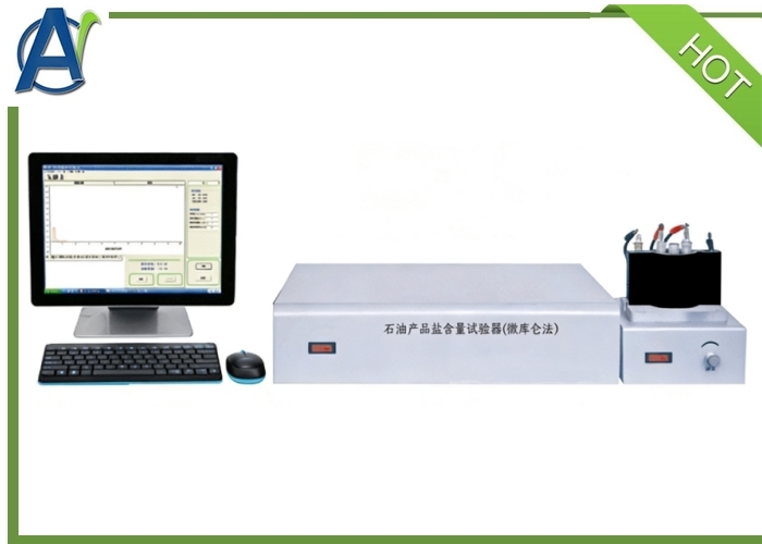 ASTM D3230 Petroleum Products Salt Content in Crude Oil Tester (Microcoulomb Method)
