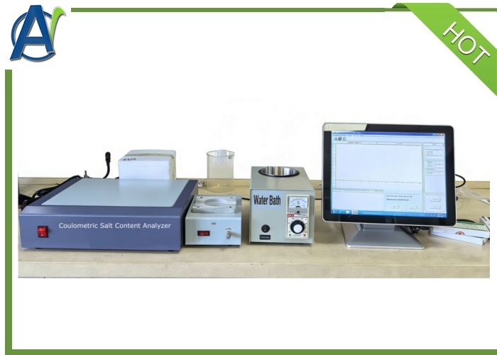 ASTM D3230 Petroleum Products Salt Content in Crude Oil Tester (Microcoulomb Method)