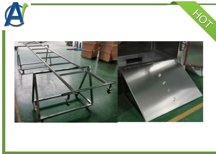 IEC 60332-3-10 Bunched Cable Vertical Flame Spread Tester (mass flow meter)