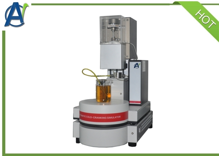 ASTM D5293 Fully Automatic Cold Cranking Simulator CCS Apparent Viscosity Analyzer with Semiconductor Refrigeration