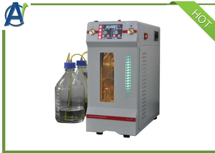 ASTM D7279 and ASTM D445 Automatic Rapid Kinematic Viscometer for Engine Oil Testing with Automatic Measurement