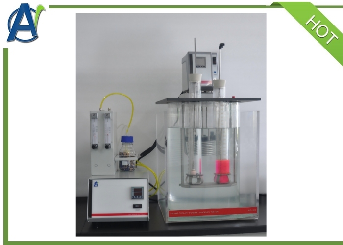 ASTM D1881 Engine Coolant Foaming Tendencies Tester SH/T0066 Antifreeze Foam Test Machine