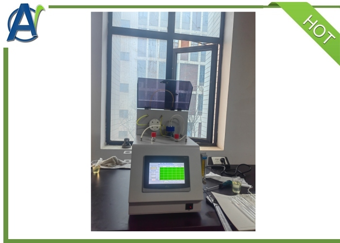 ASTM D7621 & ISO 8217 Marine Fuel Oil Hydrogen Sulfide Content Analyzer