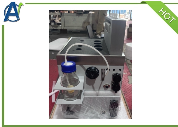 ISO 182-3 DIN 53381 PVC Thermal Stability Tester (Conductometric Method)