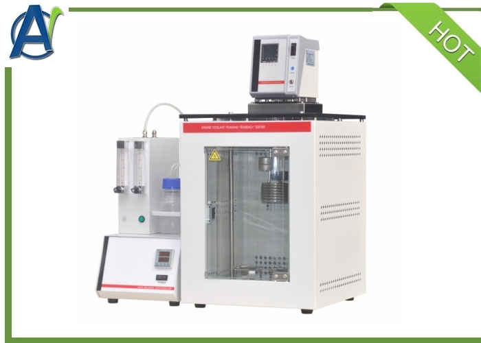 astm d6082 high temperature foam test apparatus / lubricating oil high temperature foaming characteristic tester for engine oil atf testing