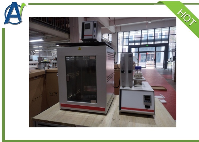 astm d6082 high temperature foam test apparatus / lubricating oil high temperature foaming characteristic tester for engine oil atf testing