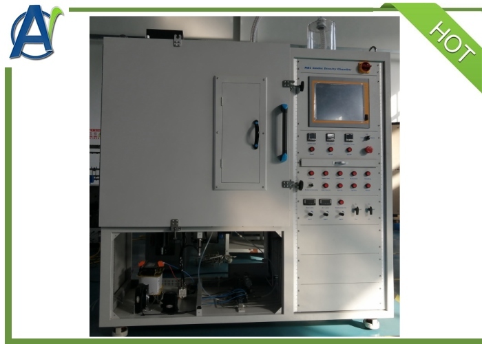 ISO 5659-2 ASTM E662 NBS Smoke Density Test Chamber Smoke Box