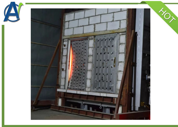 Fire Resistance Vertical Test Furnace Machine by EN1363-1 and ISO 834