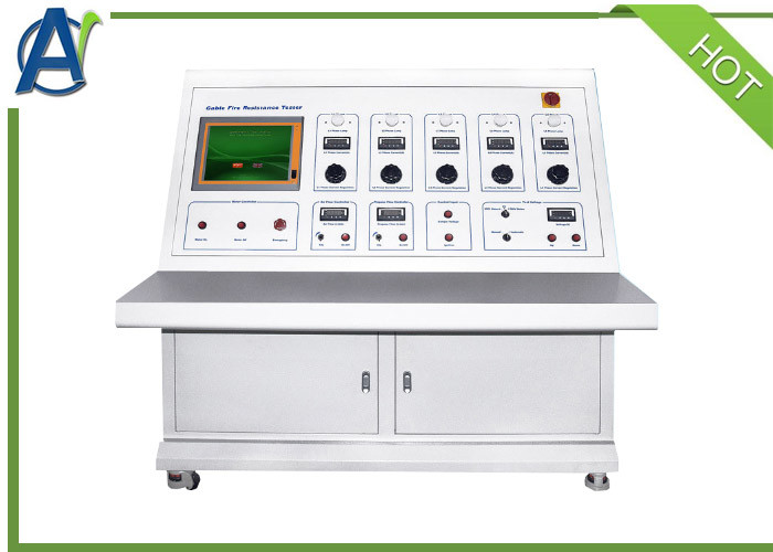 Cable Circuit Integrity Fire Resistance Testing Equipment by IEC 60331& BS 6387