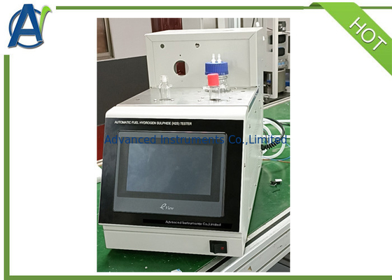 দ্রুত তরল ফেজ নিষ্কাশন দ্বারা ASTM D7621 H2S হাইড্রোজেন সালফাইড সামগ্রী বিশ্লেষক