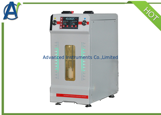 ASTM D7279 স্বয়ংক্রিয় Houillon Viscometer D445 Kinematic Viscosity Meter