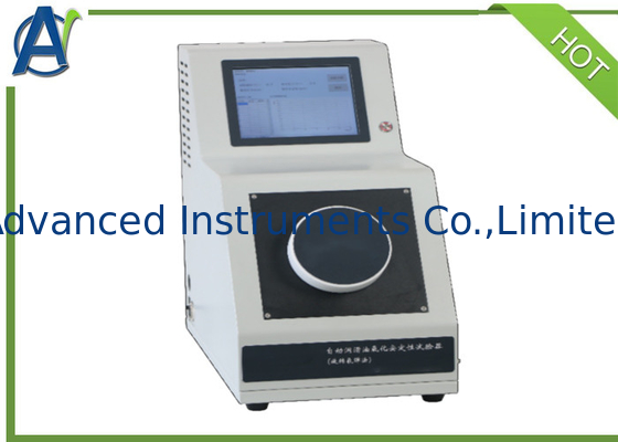 RPVOT (RBOT) ASTM D2272 মেটাল বাথ দ্বারা অক্সিডেশন স্থিতিশীলতা পরীক্ষা সরঞ্জাম