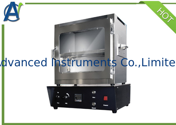 পলিমারিক সামগ্রীর জন্য ISO 3795 অনুভূমিক ফায়ার টেস্টিং সরঞ্জাম