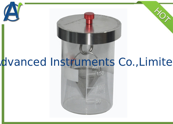 ASTM D6184 তৈলাক্তকরণ গ্রীসের জন্য তেল বিভাজন কিট (কোনিকাল সিভ পদ্ধতি)