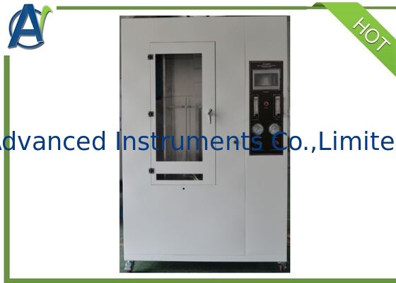 IEC60332-1~2 একক বিচ্ছিন্ন তার এবং তারের উল্লম্ব জ্বলন পরীক্ষক (রোটর ফ্লোমিটার)