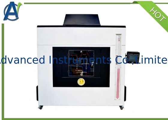UL1581 উচ্চ নির্ভুলতা VW-1 (উল্লম্ব নমুনা) ওয়্যার এবং তারের জন্য জ্বলন্ত পরীক্ষা মেশিন