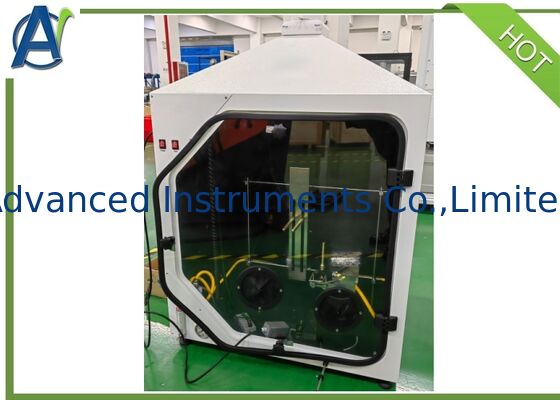 UL94 অনুভূমিক এবং উল্লম্ব শিখা পরীক্ষক, ISO 9772 প্লাস্টিক উপাদান দহন পরীক্ষা সরঞ্জাম
