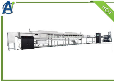 UL910, NF PA 262, ASTM E84, UL723 স্টেইনলেস স্টিল স্টেইনার টানেল চুল্লি পরীক্ষক