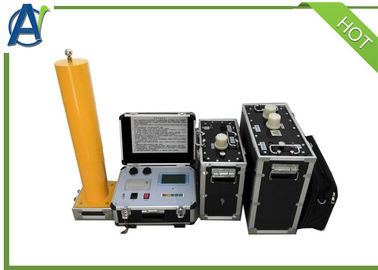 নিরোধক বৈদ্যুতিক পরীক্ষার যন্ত্রপাতি 80KV খুব কম ফ্রিকোয়েন্সি (ভিএলএফ) উচ্চ ভোল্টেজ