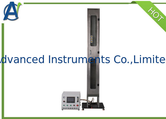 টেক্সটাইলস এবং ফিল্মস এনপিএফএ 701 পদ্ধতি 2 দ্বারা শিখা প্রচারের পরীক্ষক