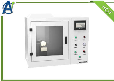 ASTM F1955 স্লিপিং ব্যাগ জ্বলনযোগ্যতা পরীক্ষার সরঞ্জাম সিপিএআই 75