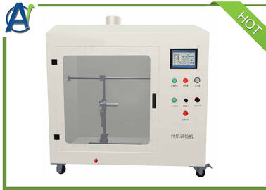 IEC60695-11-5 IEC60695-2-2 দ্বারা বৈদ্যুতিক সরঞ্জামের জন্য সুই শিখা টেস্ট যন্ত্রপাতি