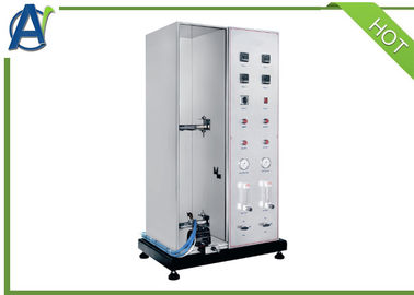EN 60332-1 একক উত্তাপযুক্ত কেবলের জন্য শিখা প্রচারের টেস্টিং মেশিন