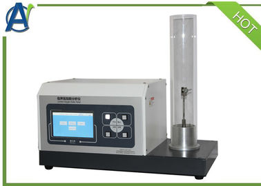 ASTM D2863 প্লাস্টিকের বিল্ডিং উপকরণ এলওআই সীমাবদ্ধ অক্সিজেন টেস্ট যন্ত্রপাতি