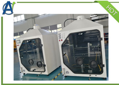 UL94-X অনুভূমিক এবং উল্লম্ব শিখা পরীক্ষা চেম্বার IEC60695-11