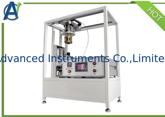 EN 702 এবং আইএসও 12127-1 প্রতিরক্ষামূলক পোশাক যোগাযোগ হিট ট্রান্সমিশন পরীক্ষক