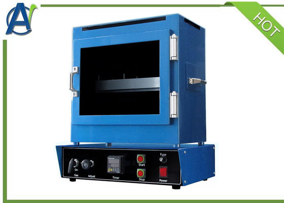 অভ্যন্তরীণ সামগ্রীর জন্য FMV SS302 জ্বলনযোগ্যতা বার্ন প্রতিরোধের পরীক্ষক