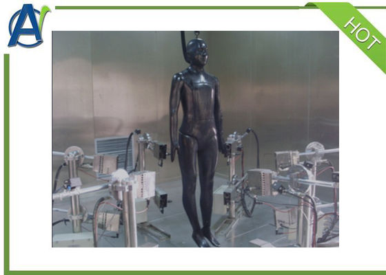 ASTM F1930 ইনস্ট্রুমেন্টেড মানিকিন শিখা এনগলমেন্ট টেস্ট সরঞ্জাম