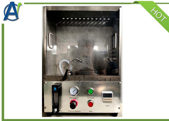 এএসটিএম D4151 শিখা retardant পারফরম্যান্স পরীক্ষার জন্য কম্বল জ্বলন্ততা পরীক্ষক