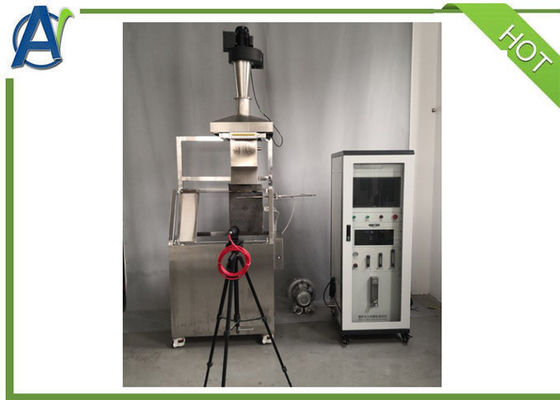ASTM E162 রেডিয়েন্ট প্যানেল শিখা স্প্রেড পরীক্ষক এটিএসটিএম ডি 3675 অনুসারে