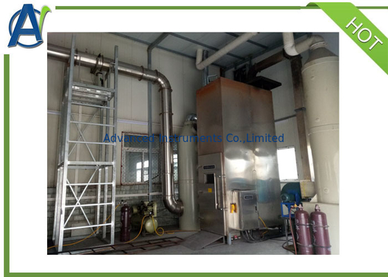 IEC 60332-3 দ্বারা তার এবং তারের শিখা স্প্রেড উল্লম্ব জ্বলনযোগ্যতা পরীক্ষার সরঞ্জাম