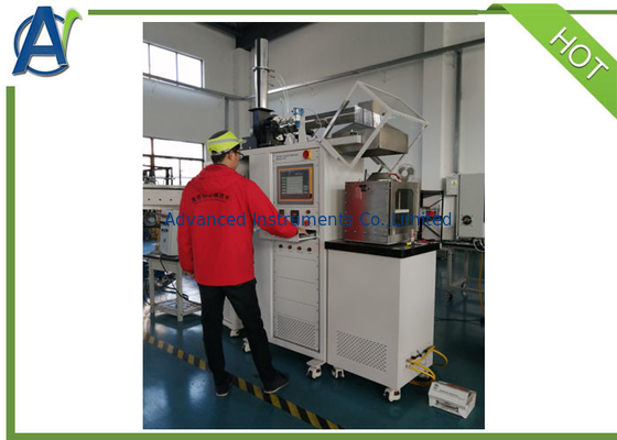 BS 476-15 ISO 5660 ASTM E1354 শঙ্কু ক্যালোরিমিটার টেস্টিং মেশিন
