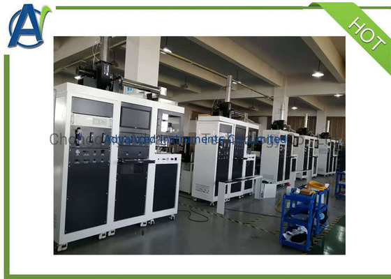 BS 476-15 ASTM E1354 শঙ্কু ক্যালোরিমিটার O2,CO,CO2 ঘনত্ব পরিমাপ