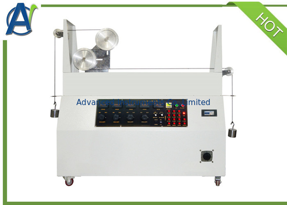 IEC60227 UL1581 অনুযায়ী 2টি পুলি সহ ডিজিটাল নমনীয় কেবল ফ্লেক্সিং টেস্ট সরঞ্জাম